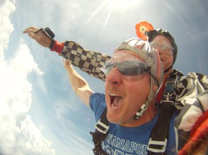 john skydiving