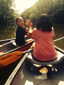 Canoeing 2014