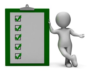 Checklist Clipboard Shows Test research Or Survey